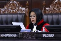 Hakim Konstitusi Enny Nurbaningsih. Dokumen: Mahkamah Konstitusi. 