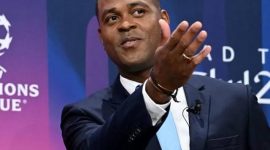 Patrick Kluivert resmi menjadi pelatih Timnas Indonesia, menggantikan Shin Tae-yong.  Foto: Ist