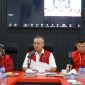 Rapat persiapan HUT PDIP di Kantor PDIP Lampung. Dokumen: PDIP Lampung. 