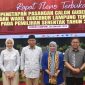 Gubernur dan Wakil Gubernur Lampung Terpilih Mirza-Jihan seusai penetapan oleh KPU Lampung. Foto: Wildanhanafi/berandalappung.com