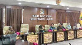 Ketua DPRD Lampung Ahmad Giri Akbar respon cepat atas kenaikan harga singkong. Foto: Wildanhanafi/berandalappung.com