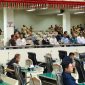 Wakil gubernur Lampung terpilih hadiri rapat paripurna DPRD Lampung. Foto: Wildanhanafi/berandalappung.com
