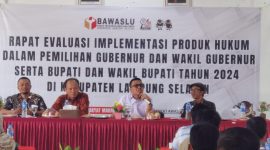 Sedang berlangsungnya Rakor Ketua AMSI Lampung, Hendri Std dan Ceo Founder berandalappung.com Hengki Irawan. 