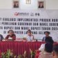 Sedang berlangsungnya Rakor Ketua AMSI Lampung, Hendri Std dan Ceo Founder berandalappung.com Hengki Irawan. 
