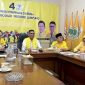 Ketua Pelaksana Musda DPD I Golkar Lampung, Ismet Roni. 