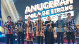 Anugerah Unila Be Strong. Foto: Biro Adpim