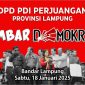 DPD PDI Perjuangan Provinsi Lampung menyelenggarakan kegiatan Mimbar Demokrasi. Dok: PDIP Lampung. 