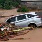 Banjir kepung kota Bandar Lampung, foto: Ist