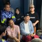 Gubernur Lampung terpilih Rahmat Mirzani Djausal kunjungi korban Banjir di Bandar Lampung. 