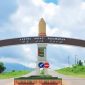 Tugu Kantor Pemerintahan Kabupaten Pesawaran. Foto: Ist