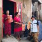 BRI Regional Bandar Lampung berikan Bantuan Makan kepada korban Banjir di Bandar Lampung. Foto: Wildanhanafi/berandalappung.com