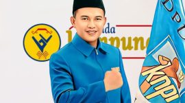 Ketua Komite Nasional Pemuda Indonesia (KNPI) Kota Bandar Lampung, Erlan Heryanto. Foto: Ilustrasi: Wildanhanafi/berandalappung.com
