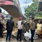 AMSI Lampung berikan bantuan kepada korban Banjir di Bandar Lampung. Dokumen: AMSI Lampung. 