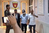 Menurut Kasi Penkum Kejati Lampung, Ricki Ramadhan, penyidik telah memeriksa Bupati Lampung Timur, M. Dawan Rahardjo. Foto: Ist