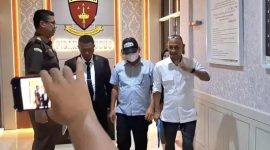 Menurut Kasi Penkum Kejati Lampung, Ricki Ramadhan, penyidik telah memeriksa Bupati Lampung Timur, M. Dawan Rahardjo. Foto: Ist