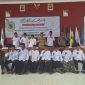 Anggota DPRD Kabupaten Pesawaran, Riza Fahlevi, menghadiri acara pengukuhan pimpinan dan komisi MUI Way Lima Pesawaran. 