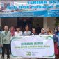 Kanwil Pegadaian Sumbagsel berikan bantuan kepada korban banjir di Panjang, Bandar Lampung. 