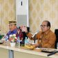 PJ Gubernur Lampung Samsudin pimpin rapat bidang kesehatan. Foto: Biro Adpim