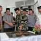 PJ gubernur Lampung Samsudin resmikan Masjid di Dispora Lampung. Foto: Biro Adpim