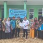Penyerahan Internet Gratis Oleh Co-Founder Riza Net dan G-Fiber keada Sekolah Ibtidaiyah di desa Bayas Jaya. 