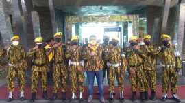 AMPG Lampung telah menyatakan kesiapan mereka untuk mengamankan pelaksanaan Musyawarah Daerah (Musda) Partai Golkar Lampung.