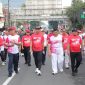PJ Gubernur bersama Gubernur Lampung terpilih meriahkan Soekarno Fun Run. Foto: Biro Adpim