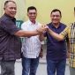 Empat calon Ketua DPD Golkar Lampung berembuk di kediaman Ismet Roni. 