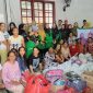 Forhati dan Kahmi Lampung berikan bantuan kepada korban banjir di Bandar Lampung. 