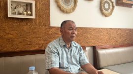 Abi Hasan Muan serius maju sebagai salah satu calon Ketua DPD I Golkar Lampung. Dok: berandalappung.com
