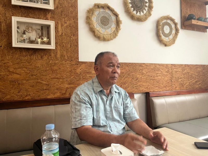 Abi Hasan Muan serius maju sebagai salah satu calon Ketua DPD I Golkar Lampung. Dok: berandalappung.com