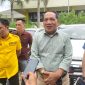 Ketua Panitia Organizing Committee (OC) Musyawarah Daerah (Musda) Partai Golkar Lampung Aprozi Alam. Foto: Wildan Hanafi/berandalappung.com
