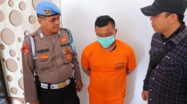 Polsek Tanjung Karang Timur menangkap SH (41), warga Kecamatan Kedamaian, Bandar Lampung. Foto: Ist