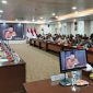 Zoom meeting bersama Presiden Prabowo Subianto. 
