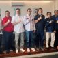 Kejati Lampung bersama Media Ngopi bareng. 