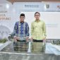 Ballroom Masjid Al-Bakrie diresmikan oleh PJ Gubernur Lampung Samsudin. 