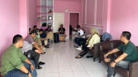 AMSI Lampung gelar rapat awal tahun. 