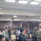 Ricuh, Kondisi diruang rapat DPRD Lampung bersama petani singkong. 