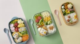 Contoh menu makan siang bergizi gratis. / Ilustrasi Freepik