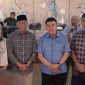 Gubernur Lampung terpilih Rahmat Mirzani Djausal beserta Batin Ulan Silaturahmi bersama Gubernur Lampung dua periode Sjachroedin ZP. 