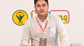Mahasiswa Hukum Unila Ghraito Arip Hartono. Ilustrasi: Wildanhanafi/berandalappung.com