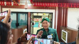 Sekretaris Panitia Khusus (Pansus) DPRD Lampung, Abdul Munir, usai melaksanakan paripurna. Foto: Wildanhanafi/berandalappung.com