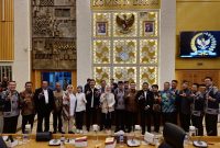 Pansus DPRD Lampung kunjungi Komisi IV DPR RI Bahas soal nasib petani singkong di Lampung. 