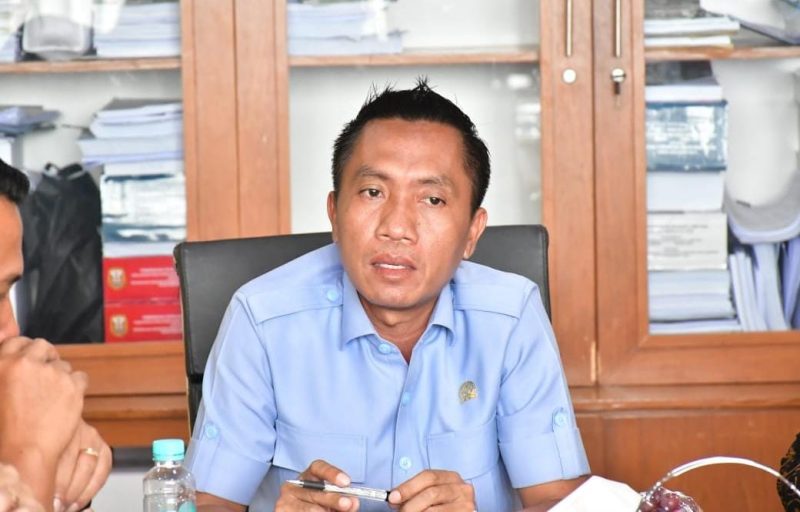 Ketua Komisi IV DPRD Kota Bandar Lampung, Asroni Paslah. 