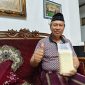Pembina Kelompok Demonstrasi Farm Usaha Tani Inovasi Budidaya Padi Berbasis Mikroba, Profesor Wan Abbas Zakaria. Foto: Wildanhanafi/berandalappung.com