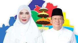 Walikota dan Wakil Walikota Bandar Lampung Eva-Deddy akan segera dilantik. Dok: Ist