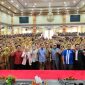 Anggota Komisi IV DPRD Kota Bandar Lampung bersama Kepsek SD dan SMP se- Bandar Lampung usai melaksanakan RDP. Foto: Wildanhanafi