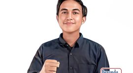 Mahasiswa Fakultas Ilmu Sosial dan Ilmu Politik Universitas Lampung, Susilo Hidayat Rangga. Ilustrasi: Wildanhanafi/berandalappung.com