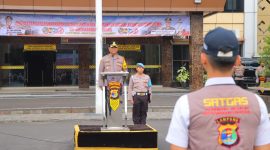 Kapolresta Bandar Lampung, Kombes Pol Kombes Pol Alfret Jacob Tilukay, mengapresiasi langkah yang telah diambil oleh Pemerintah. Foto: Humas Polresta Bandar Lampung