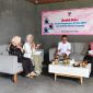 Fungsionaris FJPI Lampung Faiza Ukhti disaat memaparkan materi. Foto: Wildanhanafi/berandalappung.com