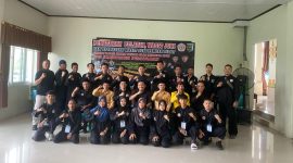 IPSI Kabupaten Pesawaran menggelar Penataran Pelatih, Wasit Juri, serta Upgrading Wasit tingkat cabang. 